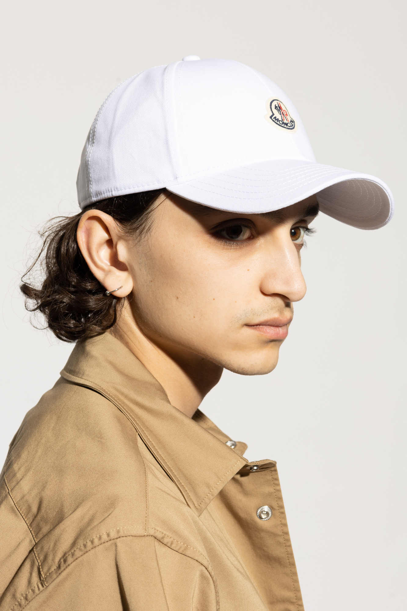Moncler Cap with logo | Men's | Vitkac